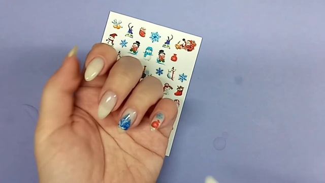КАК СДЕЛАТЬ МАНИКЮР НАКЛЕЙКАМИ ДЛЯ НОГТЕЙ/ ДИЗАЙН НОГТЕЙ НАКЛЕЙКАМИ С МАНИКЮРНОЙ РАСПАКОВКИ смотреть онлайн