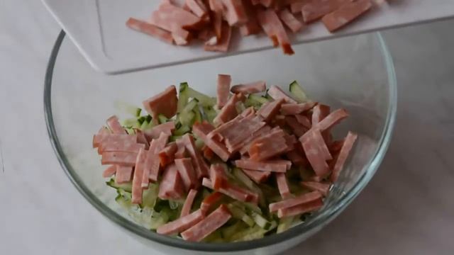 Салат с корейской морковью смотреть онлайн