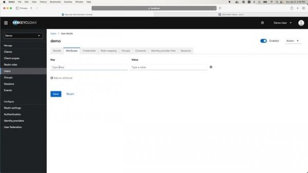 Add a JWT Claim to a Keycloak token