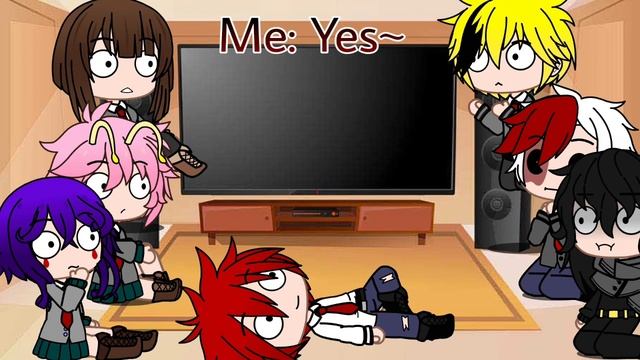 Class 1a + Aizawa react to "I'm pregnant! No your not..." BkDk/ Pregnant deku/ first reaction video смотреть онлайн