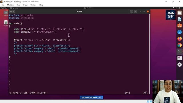 Arrays in C Language (+4 Tricky Code) | Sanfoundry смотреть онлайн