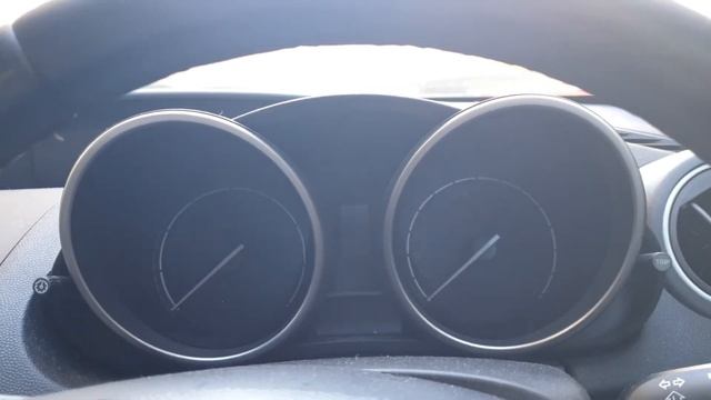 Mazda 3 MPS - Mazda 3 Speed, Not Starting