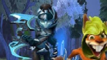 DOTA 2 (играю за  Hoodwink)