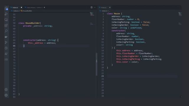 Builder Design Pattern смотреть онлайн