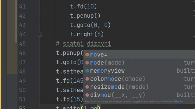 Python! Turtle! Soat dasturi! смотреть онлайн
