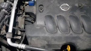 Nissan Qashqai (Кашкай) 2.0 CVT замена масла и фильтров