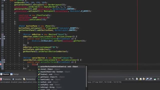 JDialog w java swing window builder pl смотреть онлайн