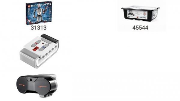 Выбор Lego Mindstorms EV3: 31313 Home (домашний) или 45544 Education (образовательный)
