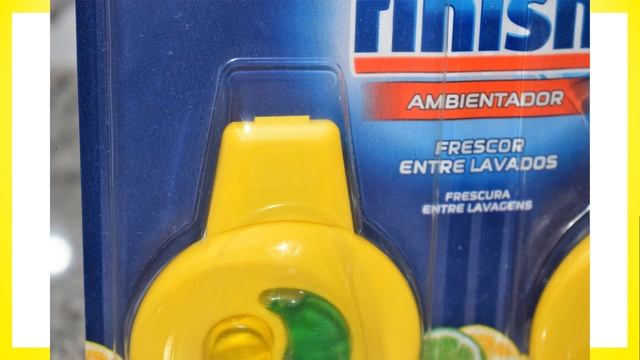 Finish Ambientador para lavavajillas fragancia limón смотреть онлайн