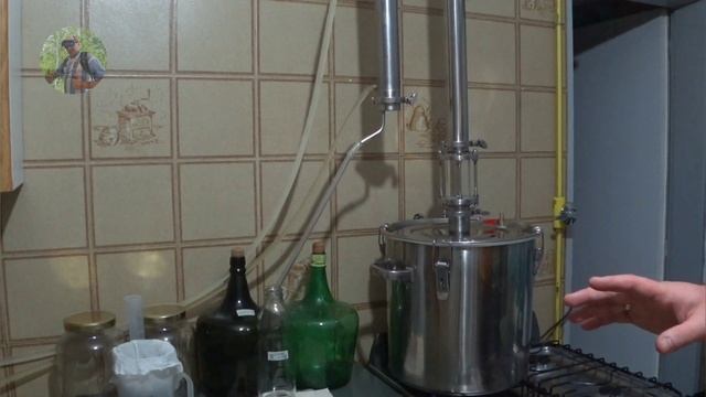 ВТОРАЯ (ДРОБНАЯ)ПЕРЕГОНКА СПИРТА СЫРЦА ИЗ САХАРНОЙ БРАГИ(ОЧИСТКА УГЛЁМ) смотреть онлайн