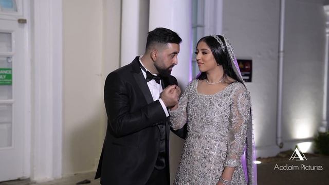 Acclaim Pictures | Rickza & Saad Wedding Reception Highlight | HILLINGDON HOUSE смотреть онлайн