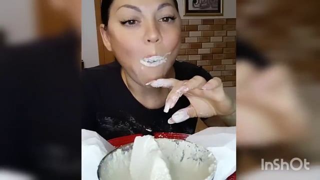 Паста из глины Астана АСМР Мукбанг ХРУСТ Clay Crunch Asmr Mukbang Astana Kazakhstan, Sound For Slee