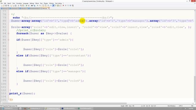 Promise - Class 5 - PHP Basic смотреть онлайн
