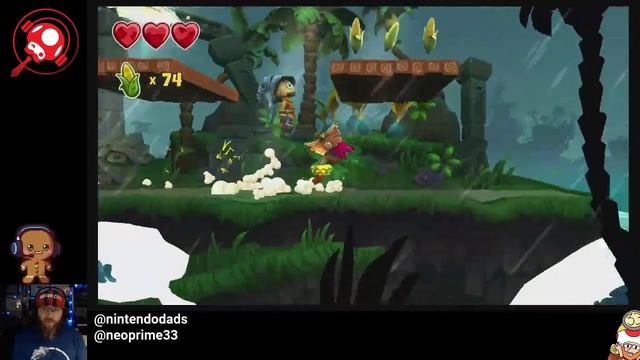 Stitchy in Tooki Trouble - Let's Play | Nintendo Switch смотреть онлайн