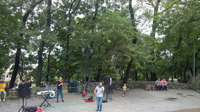 День дружбы народов в Адмиральском сквере... смотреть онлайн