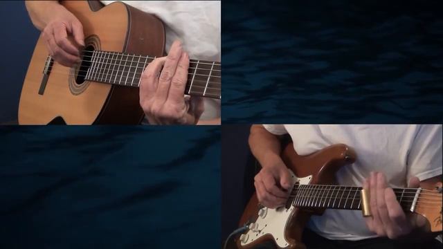 Cry Me A River - Fingerstyle Guitar смотреть онлайн