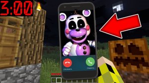 ХЕЛПИ EXE позвонил в 3 часа ночи в майнкрафт! HELPY FNAF FFPS MINECRAFT
