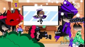 ◇Past afton family react to C.C afton part 2/5//gacha x fnaf//Reaction video//