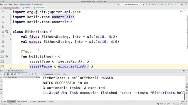Introdução a Either em Kotlin e Arrow смотреть онлайн