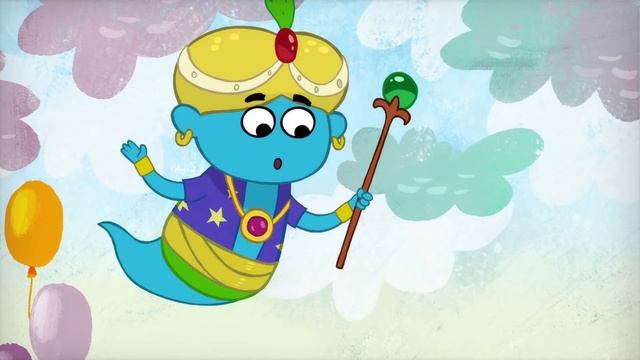 Kit^n^Kate: Super Duper Party Pooper (Full episode #10) Cartoons For Kids Journey to Wonderland смотреть онлайн