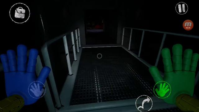 Poppy Playtime Chapter 2, 6 часть побег от мамы длинные ноги!