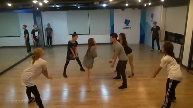 Hyuna - Bubble Pop Mirrored Dance Practice