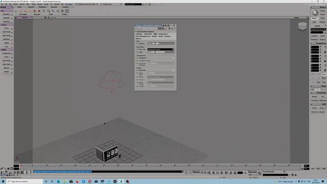 Softimage 2015 SP2 - How to reduce exposure of the final render (Cycles renderer settings) (2023) смотреть онлайн