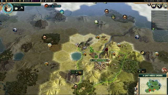 Civilization 5 Brave New World LP - Immortal Arabia - #3 "New Friends..."- Celtic Gamer смотреть онлайн