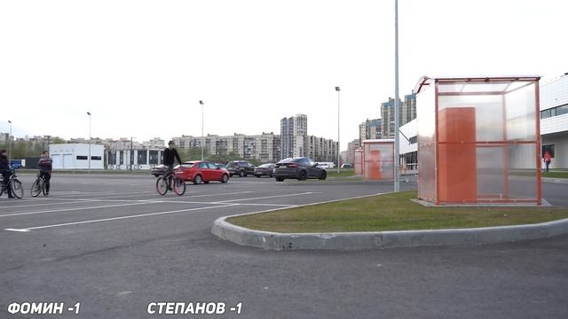 Game of bike: Stepanov vs Fomin. MTB Street. смотреть онлайн
