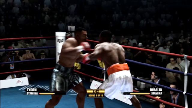 Mike Tyson Vs Jose Ribalta ★ Tyson Raw And [Mostly] Uncut ★ Full Fight Night Champion Simulation