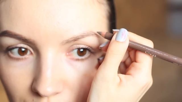 Как я ОФОРМЛЯЮ БРОВИ / Легкий И Быстрый Способ / Коррекция Бровей смотреть онлайн