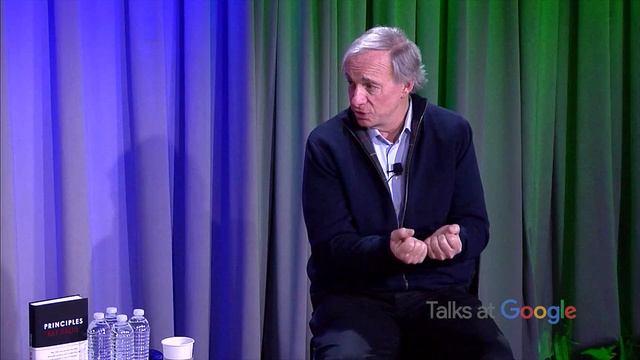 Principles: Life and Work | Ray Dalio | Talks at Google смотреть онлайн
