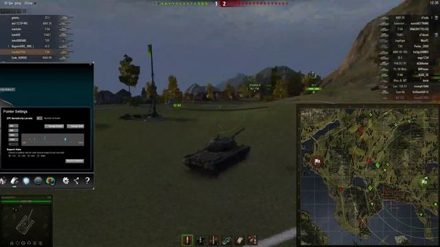 V2 - World of Tanks mouse polling rate causes FPS drops (Logitech G402) смотреть онлайн