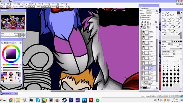 Speedpaint - Fnaf SisterLocation