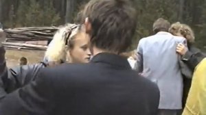 СВАДЬБА 90-х! ДИСКОТЕКА в Деревне! У леса на ОПУШКЕ! 2-4ч.