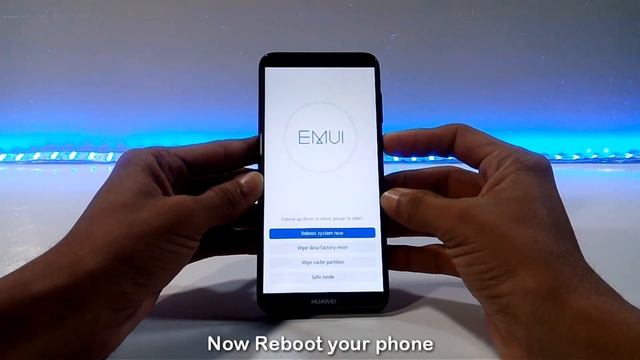 Hard Reset Huawei P Smart (FIG-LX1)