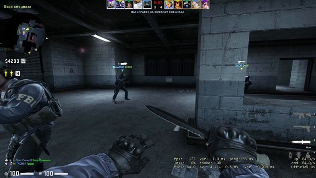 HellBoy в CS:GO | я оладушек) смотреть онлайн