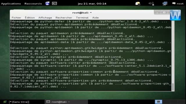 install software center in kali linux смотреть онлайн
