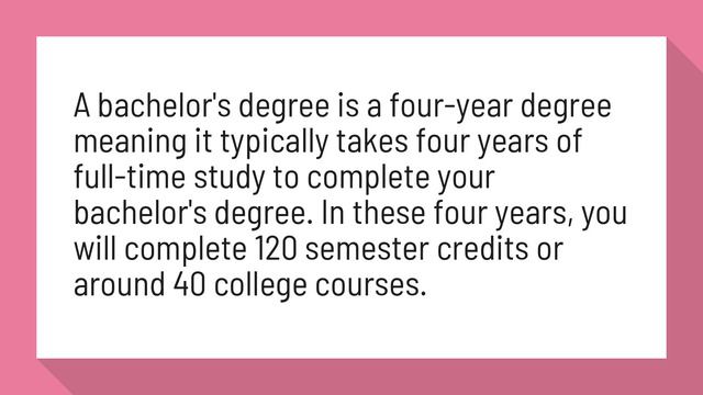 How many years is a baccalaureate degree? смотреть онлайн