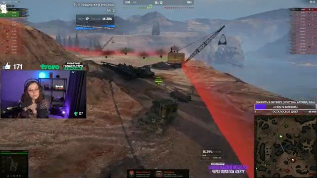 ТУРНИР ЧАКА. ВТОРАЯ ТРЕНИРОВКА С КОМАНДОЙ! SERVER, SILIQ, ELIEN LAY • МИР ТАНКОВ смотреть онлайн