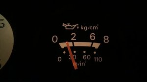 Давление масленного насоса  6g72 Pajero sport