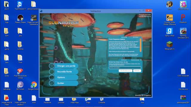 Crack subnautica смотреть онлайн