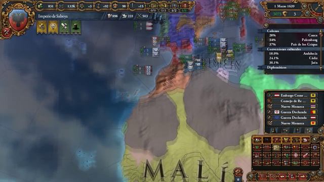 Crusader Kings II: Saboya hacia el Europa Universalis IV #45 смотреть онлайн