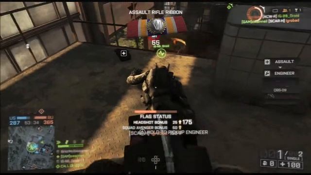 BF4 Killing Machine Mission VS Cynical44 смотреть онлайн