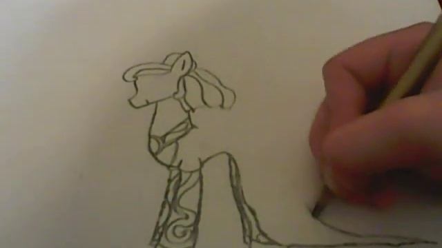 Как нарисовать май литл пони Невеста. смотреть онлайн