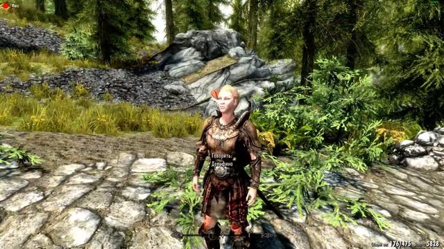 Skyrim Баги смотреть онлайн