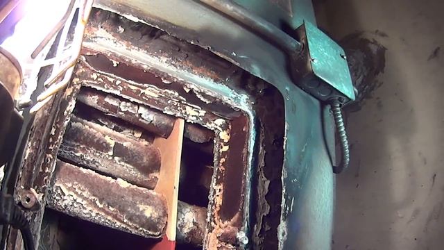 Old Atlantic steel boiler BLOG#251 смотреть онлайн