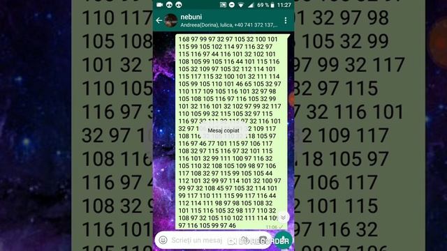 Cum să identifici și să descifrezi un mesaj in limbajul ascii. смотреть онлайн