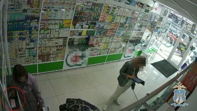 Кража планшета и телефона из аптеки Пятигорск смотреть онлайн