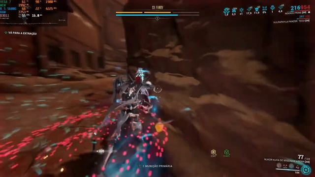 Testando WARFRAME no processador Ryzen 5 5600G + VEGA 7, roda bem ? смотреть онлайн